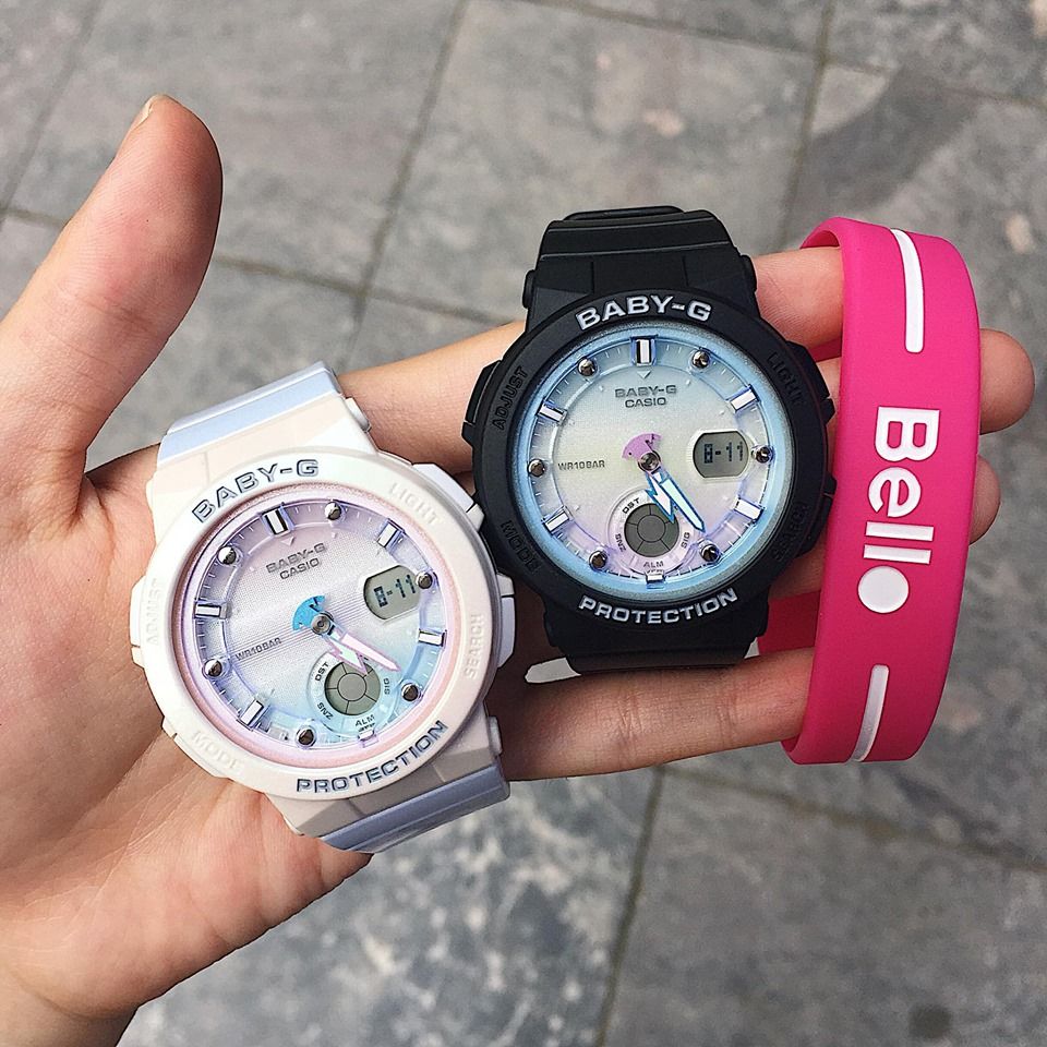 Baby-G BGA-250-1A2 - Đồng hồ Casio Baby-G Chính hãng - G-Shock Nữ Giá rẻ