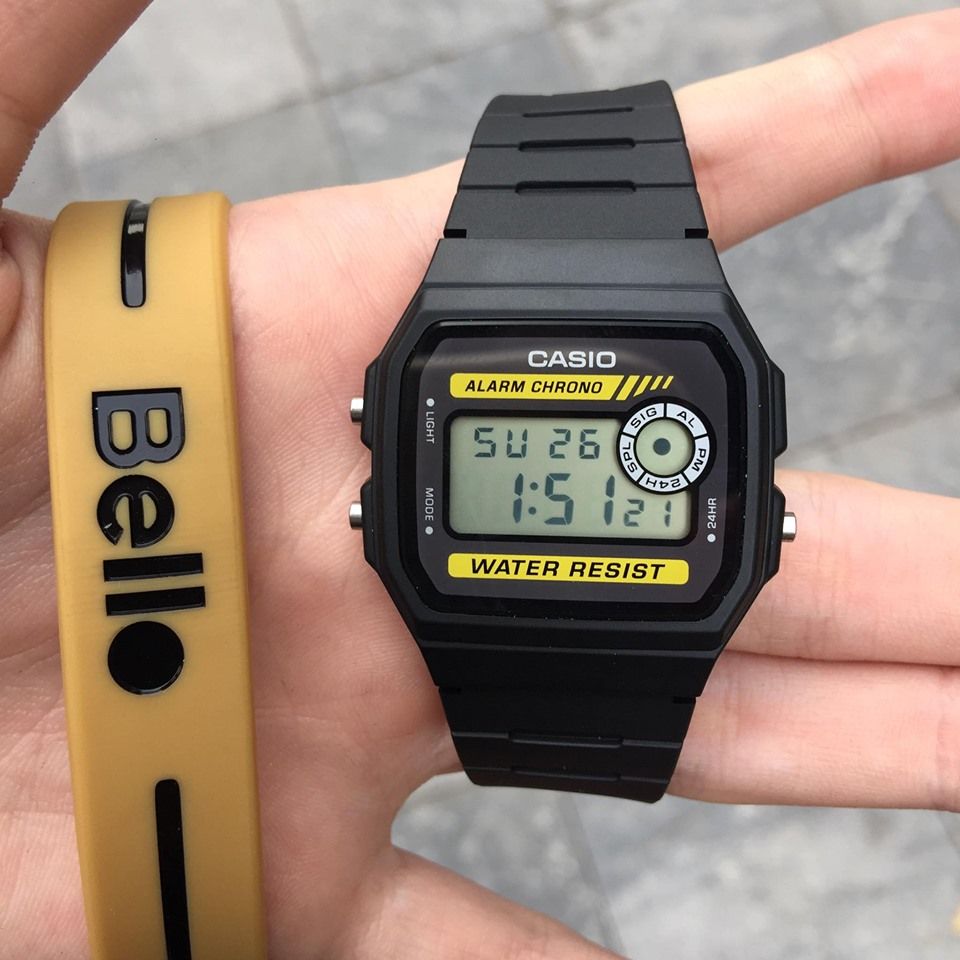 Đồng hồ Casio Nam F-94WA-9 chính hãng, giá rẻ, Thay Pin Trọn Đời