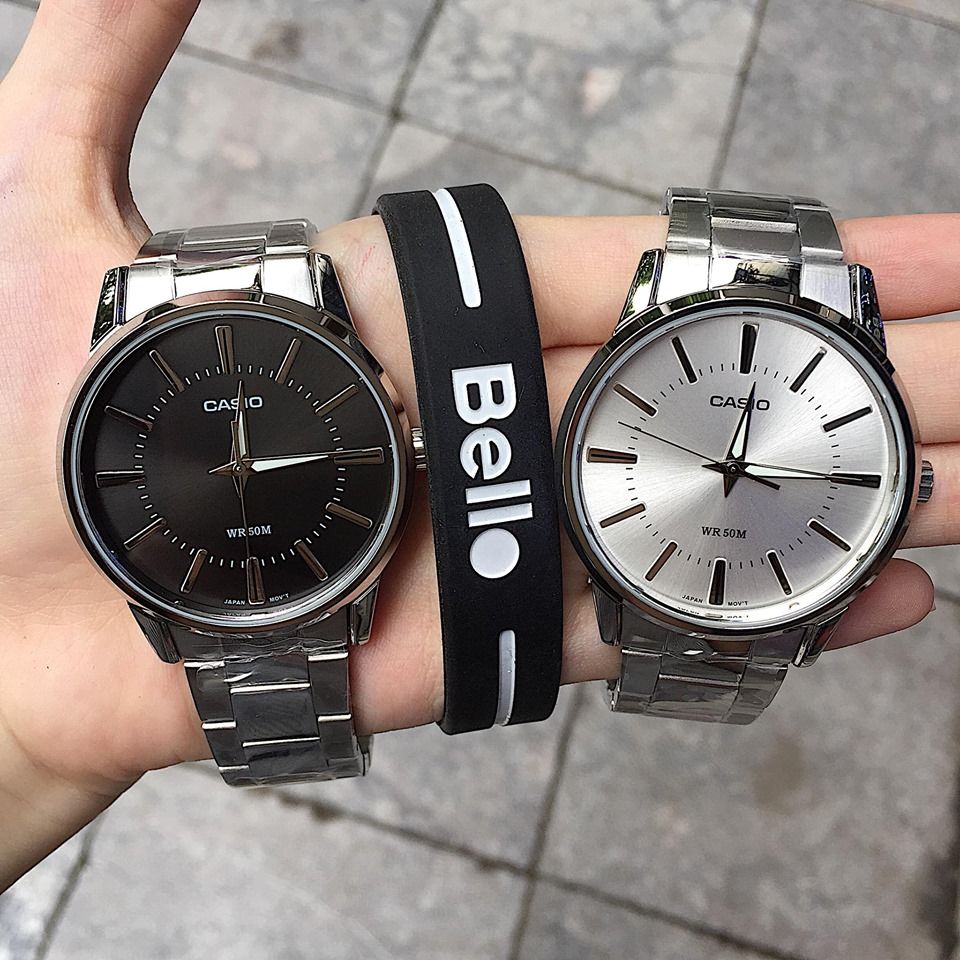 Đồng hồ Casio Nam MTP-1303D-1A chính hãng, giá rẻ, Thay Pin Trọn Đời