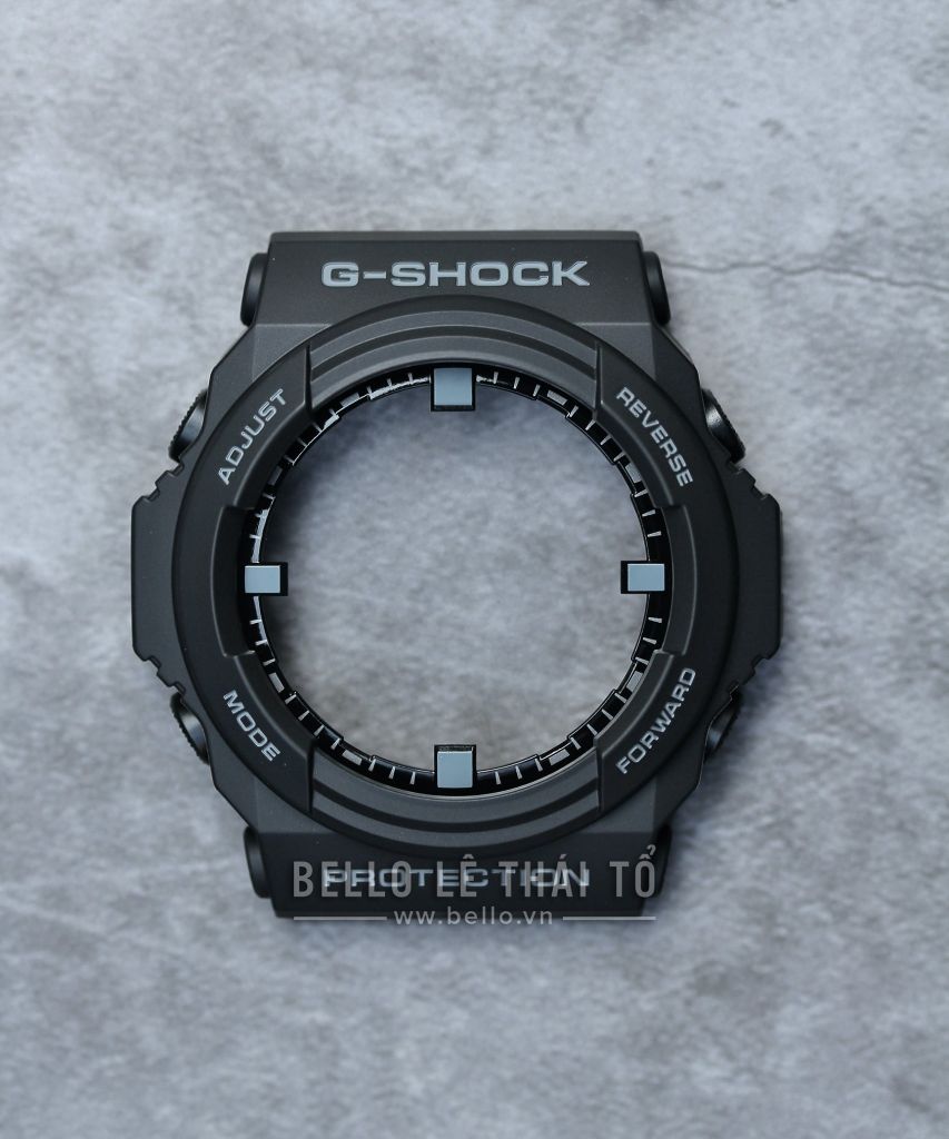  Vỏ G-Shock GA-150-1A Đen Nhám, Hàng Chính Hãng 