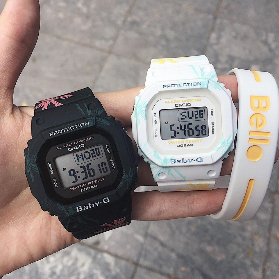 Baby-G BGD-560CF-1 - Đồng hồ Casio Baby-G Chính hãng - G-Shock Nữ Giá rẻ