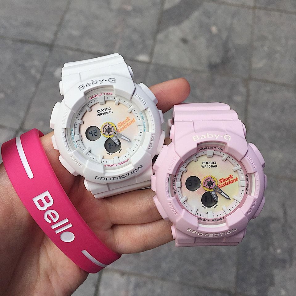 Baby-G BA-120T-7A - Đồng hồ Casio Baby-G Chính hãng - G-Shock Nữ Giá rẻ