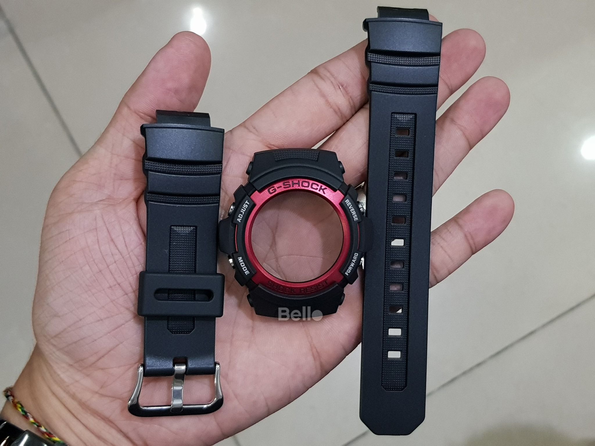 Dây Vỏ Casio G-Shock AW-591-4A