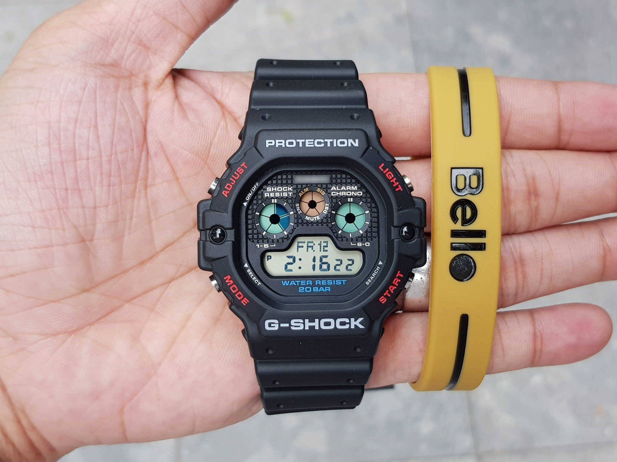 DW-5900-1 - Đồng hồ Casio G-Shock chính hãng Bán chạy - Giảm 15% VIP