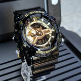  [Pin Miễn Phí Trọn Đời] GA-110GB-1A - Đồng hồ G-Shock Nam - Tem Vàng Chống Giả 