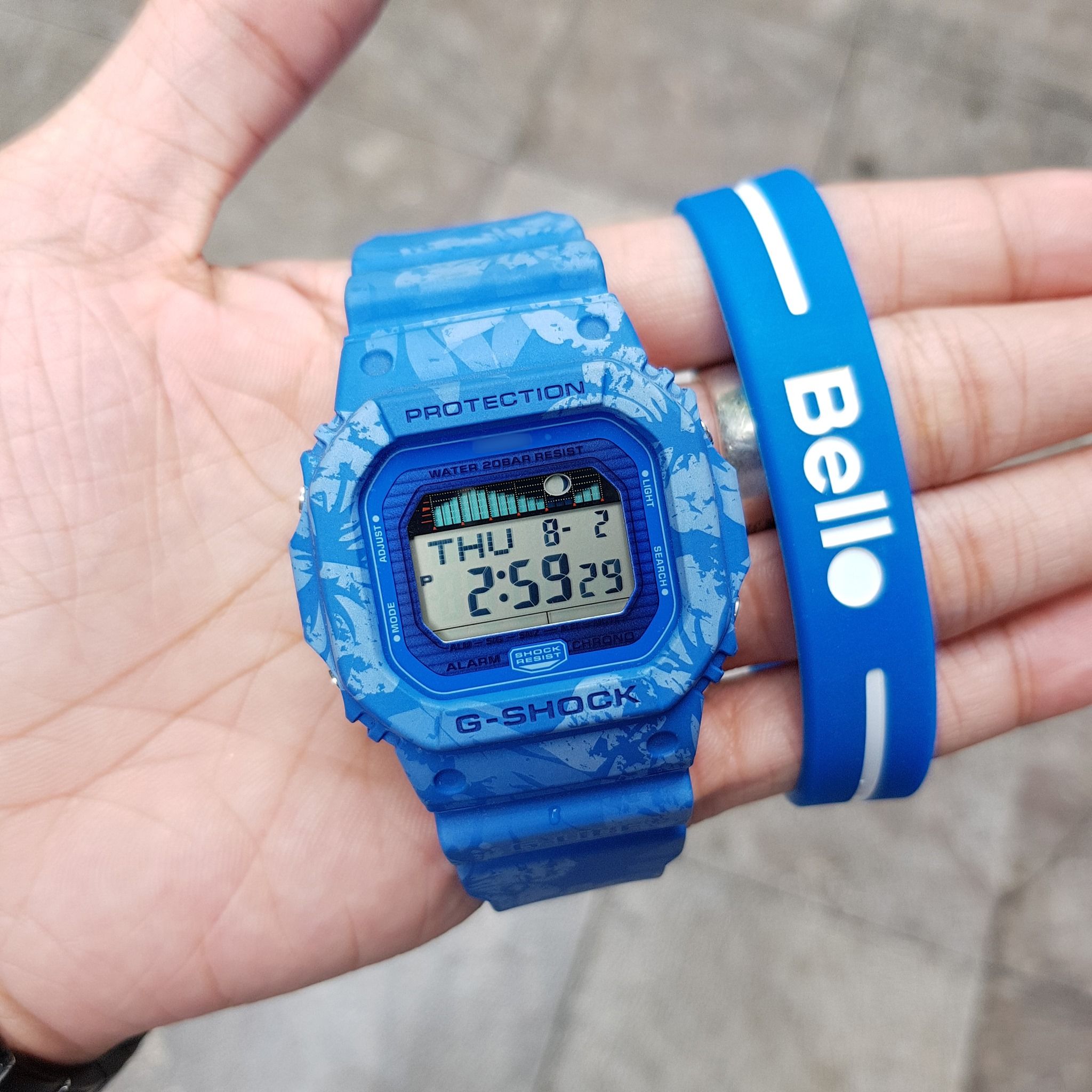 GLX-5600F-2 - Đồng hồ Casio G-Shock G-Lide chính hãng Màu Đặc Biệt - Giảm 15% VIP