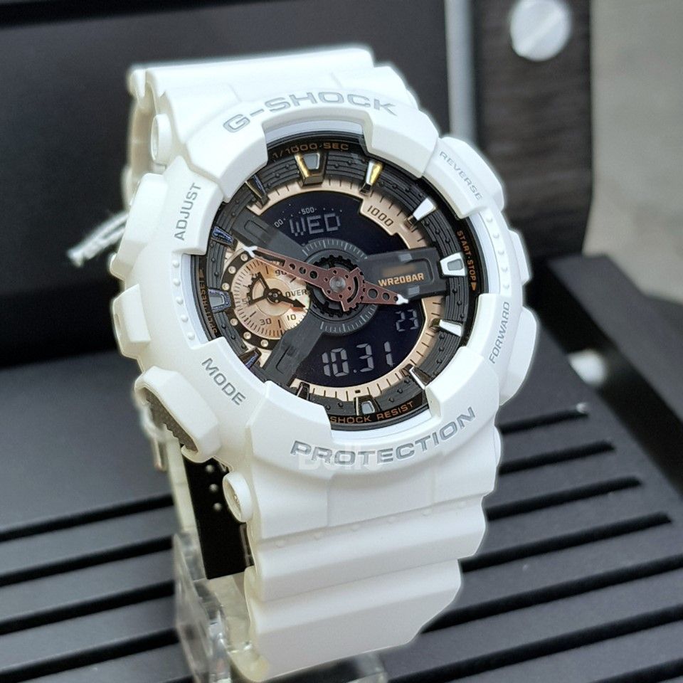 GA-110RG-7A - Đồng hồ Casio G-Shock chính hãng Màu đặc biệt - Giảm 15% VIP