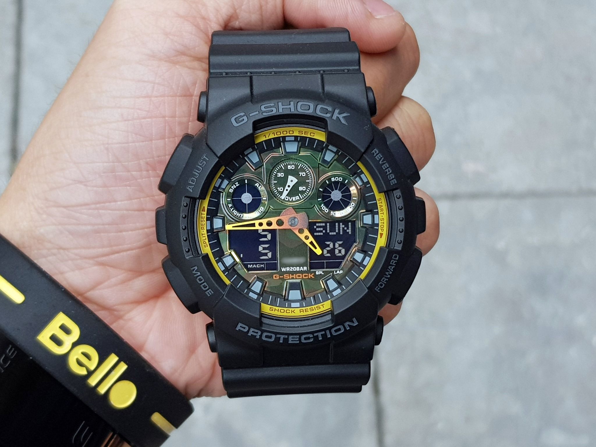 GA-100BY-1A - Đồng hồ Casio G-Shock chính hãng Màu Đặc Biệt - Giảm 15% VIP