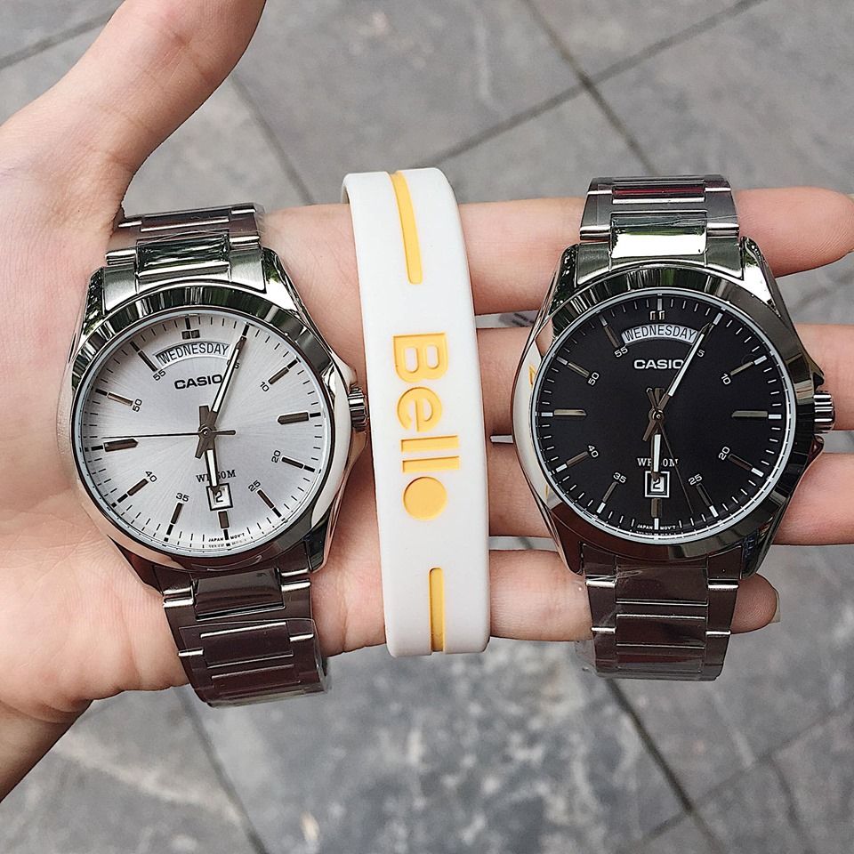 Đồng hồ Casio Nam MTP-1370D-7A1 chính hãng, giá rẻ, Thay Pin Trọn Đời