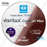  Essilor Varilux Comfort Max Transitions Signature Gen 8 Nâu Trà 