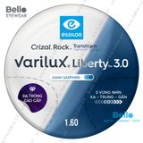  Essilor Varilux Liberty 3.0 Transitions Signature Gen 8 Xanh Biển 