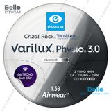  Essilor Varilux Physio 3.0 Transitions Signature Gen 8 Xám Khói 