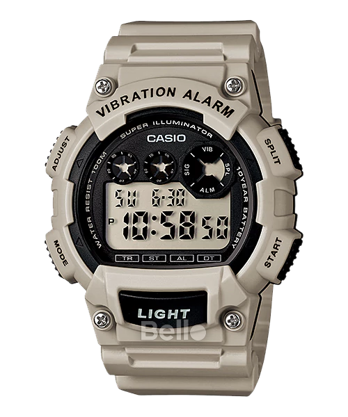 Casio Standard W-735H-8A2
