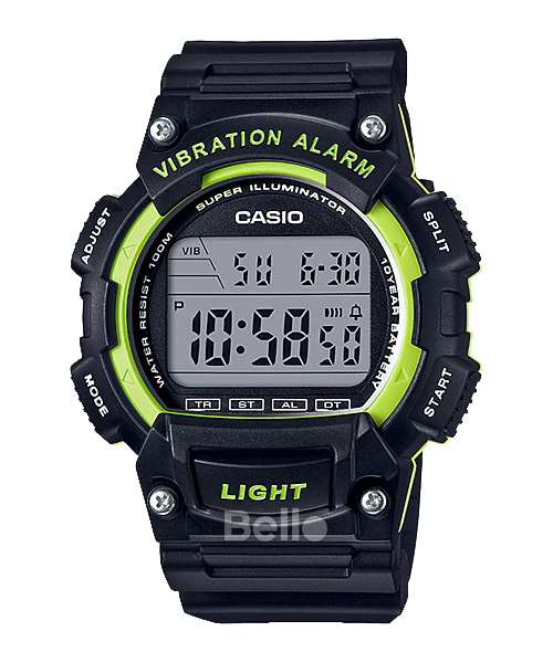 Casio Standard W-736H-3A
