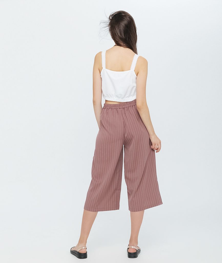 Áo Croptop Dây Tua Rua