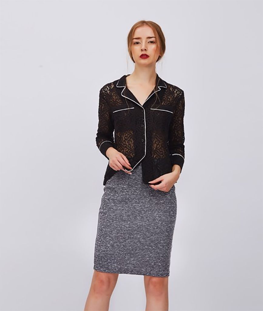 Áo Pijama Phối Ren