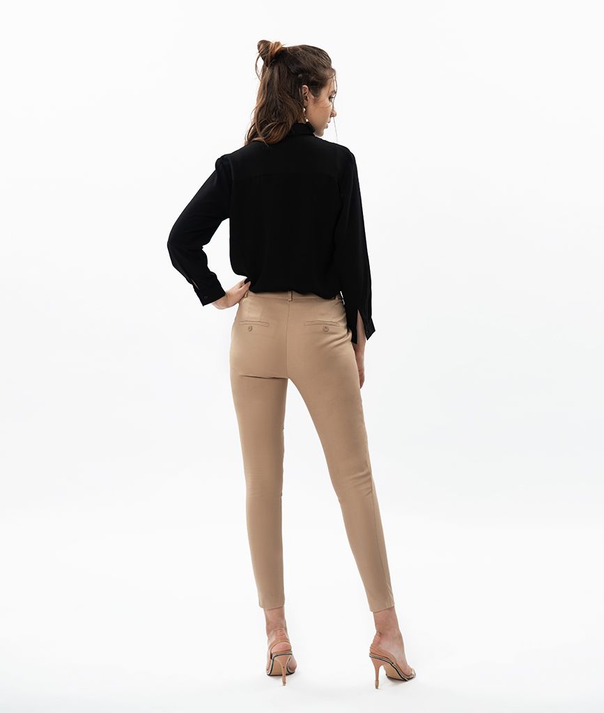 Quần ống đứng basic