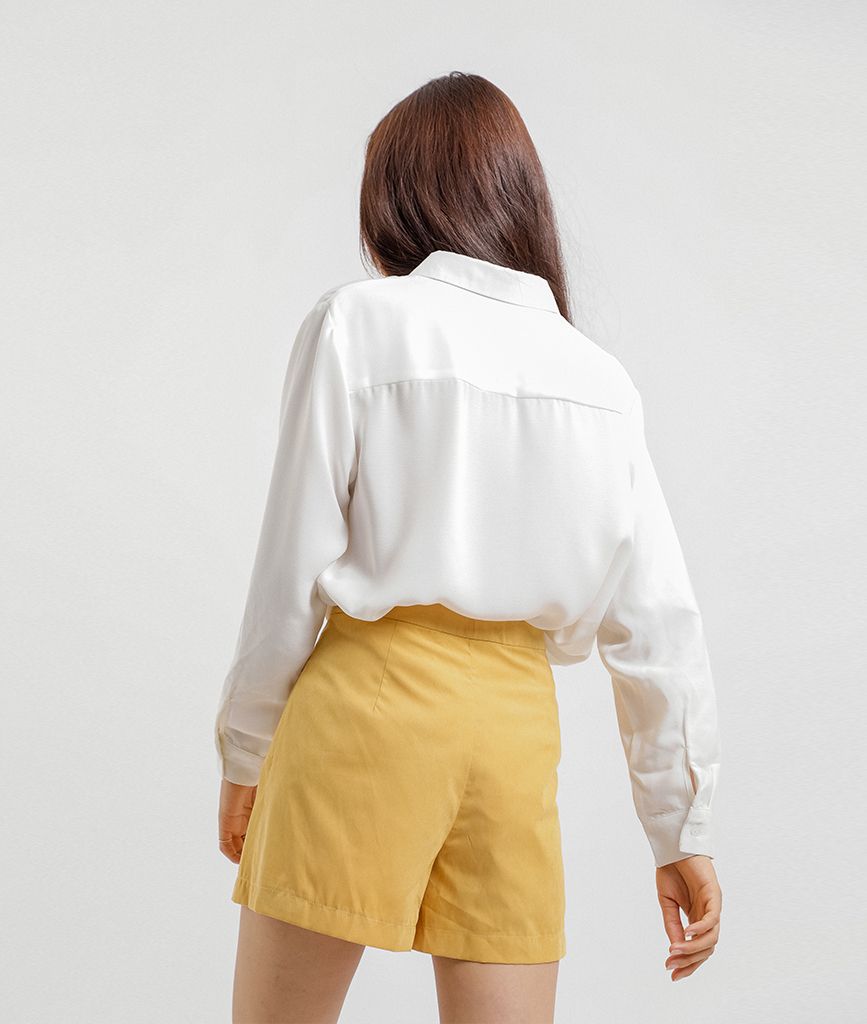Quần shorts thô túi xéo