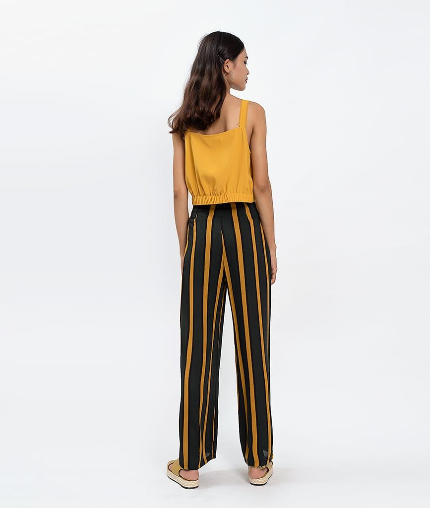 Áo Croptop Dây Tua Rua