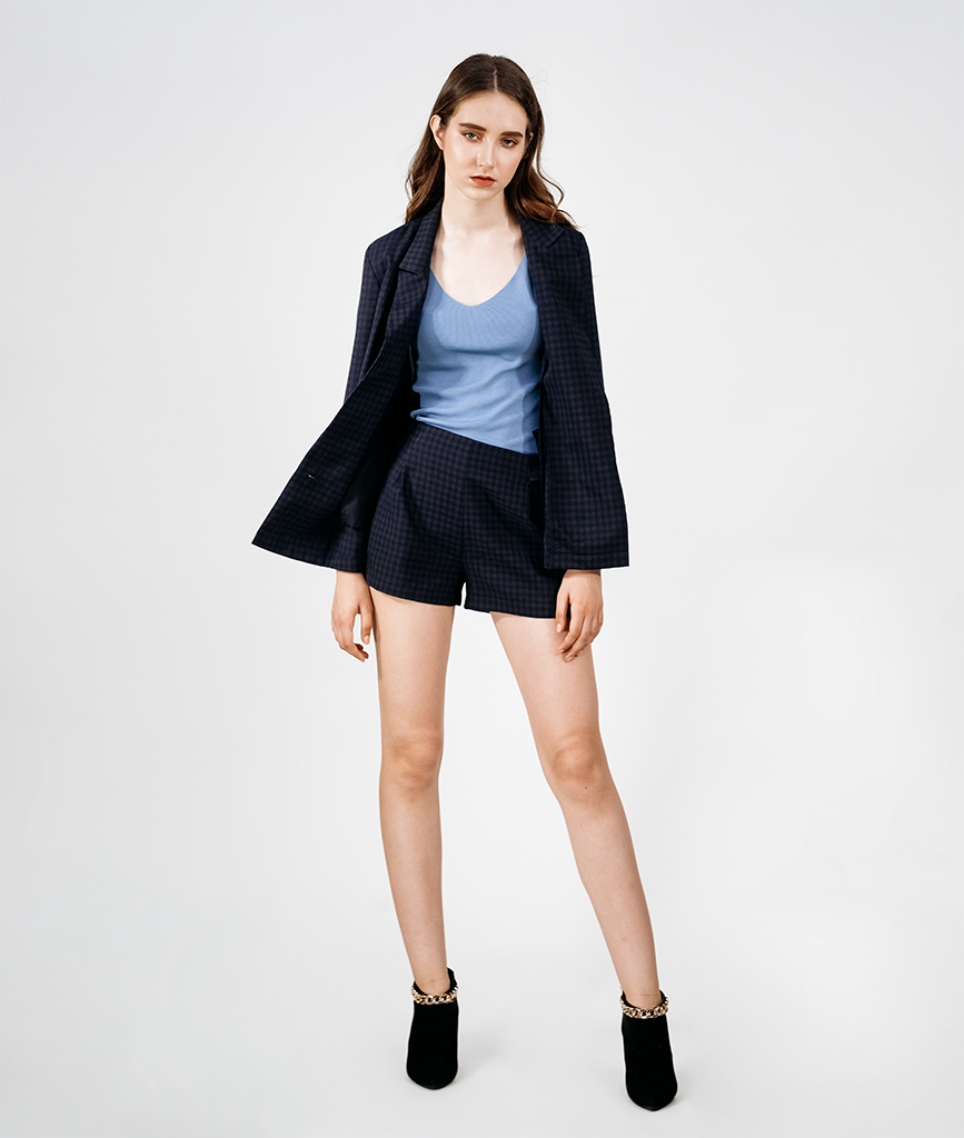 Khoác Blazer Thô Caro