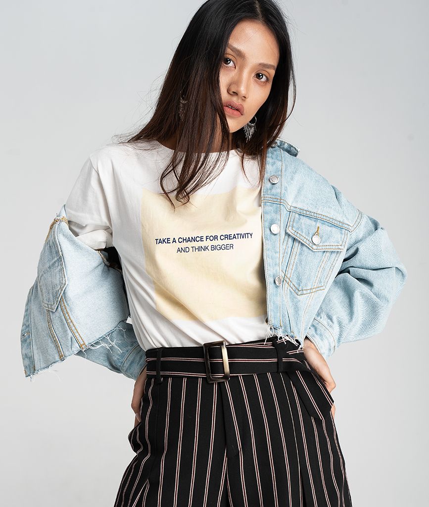 Áo Khoác Kaki Jeans