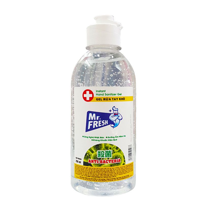 Gel rửa tay khô Mr.Fresh 250ml