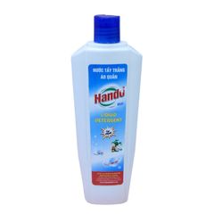 Nước tẩy trắng quần áo Hando 500ml