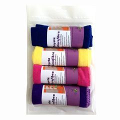 Bộ 4 khăn lau đồ bếp Microfiber 30x30cm