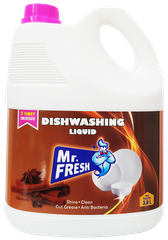 Nước rửa chén Mr.Fresh 3.8L (Hương quế)