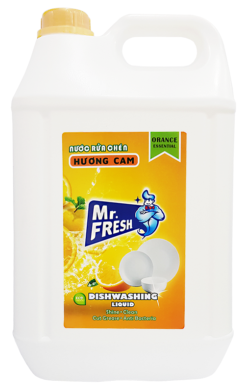 Nước rửa chén Mr.Fresh 10L