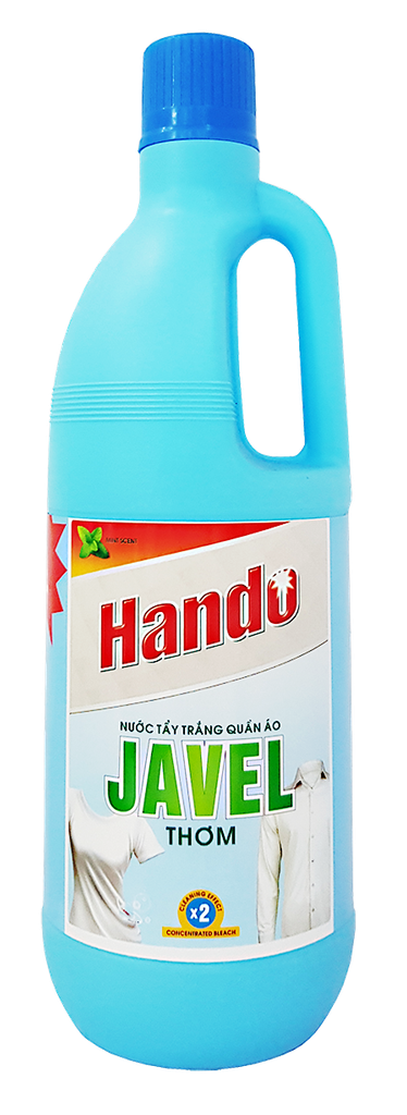 Nước Javel tẩy trắng QA Hando 1L