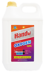 Nước tẩy quần áo Oxygen Hando 10L