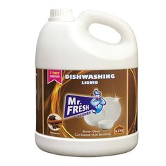 Nước rửa chén Mr.Fresh 4.2L (Hương quế)