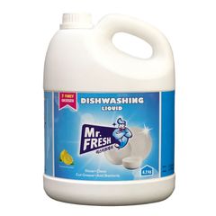 Nước rửa chén Mr.Fresh 4.2L ( hương chanh tây)