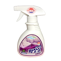 Xịt tẩy vệ sinh toilet Sandokkeabi 300ml