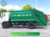 Garbage Compactor Truck