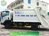 Garbage Compactor Truck