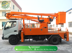 Aeriel Platform Truck