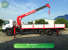 Truck mounted crane