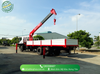 Truck mounted crane