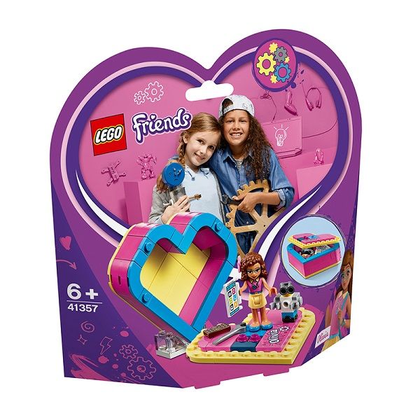 Đồ Chơi Lego Friends Chiếc Hộp Trái Tim Của Olivia 41357