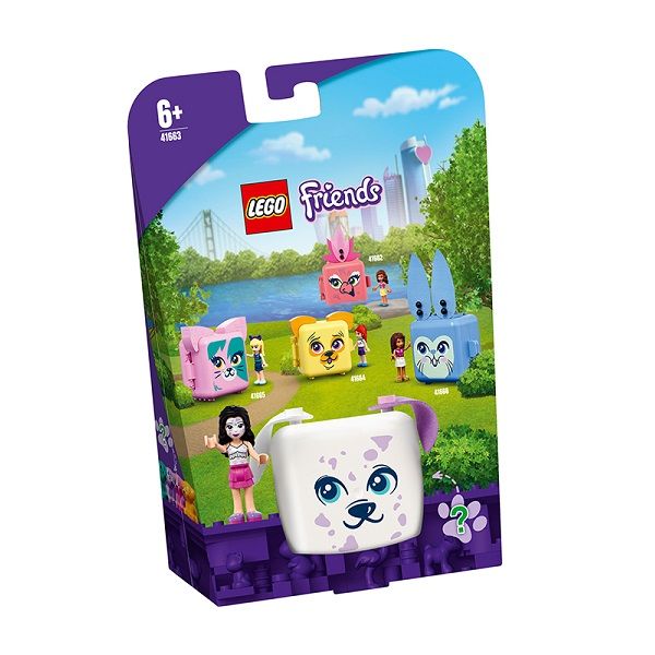 Đồ Chơi Lego Friends Hộp Phụ Kiện Chó Đốm Của Emma 41663