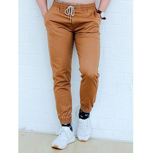 Quần Jogger Nâu Zanna