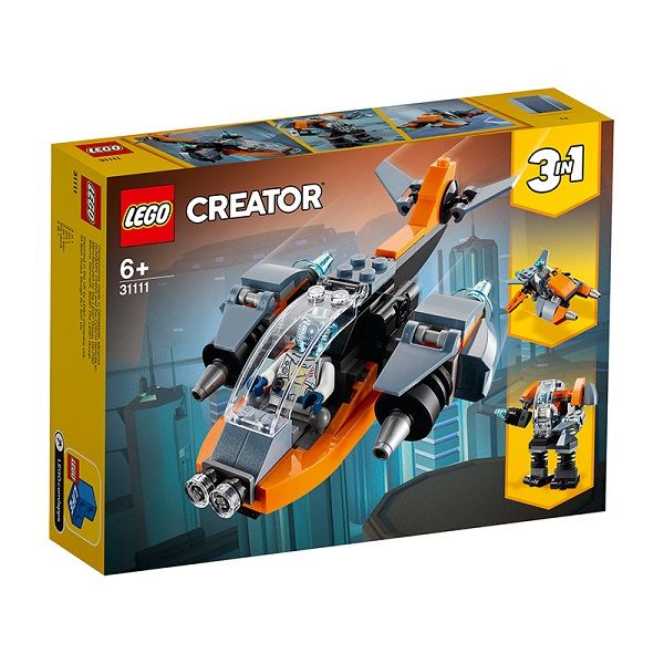 Đồ Chơi Lego Phi Thuyền Thám Hiểm Không Gian 31111