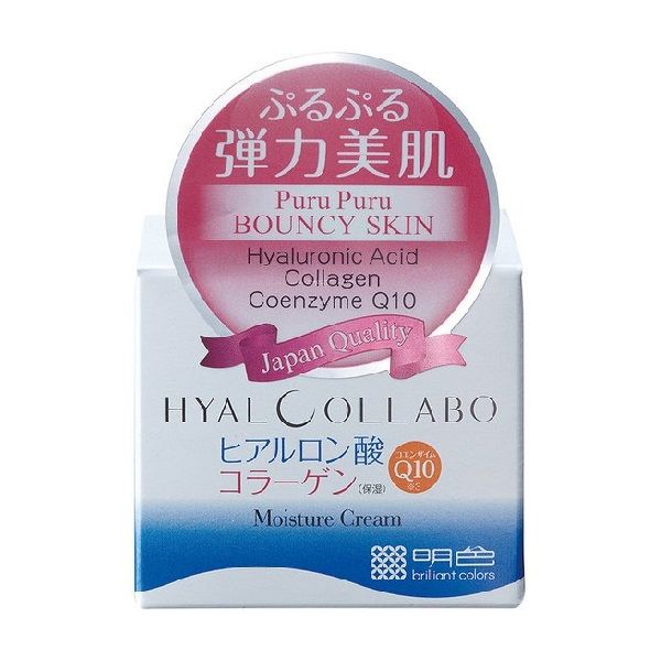 Kem Dưỡng Ẩm Meishoku Hyalcollabo Emollient Dành Cho Da Khô & Mẫn Cảm 48g