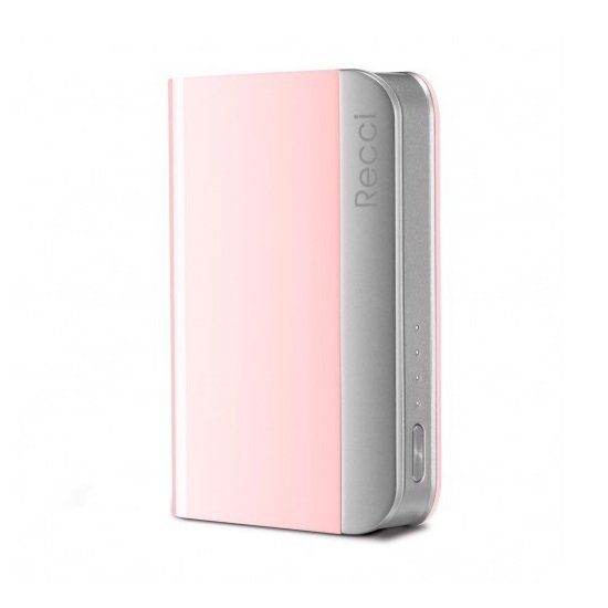 Pin Sạc Dự Phòng Recci Elegant 7500mAh - Hồng