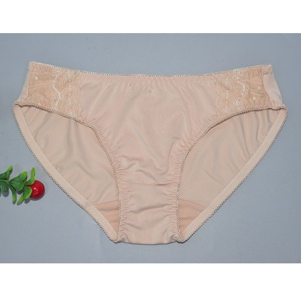 Quần Lót Nữ Speranza Thun Lạnh Màu Kem SPQ055 (Store 5703)