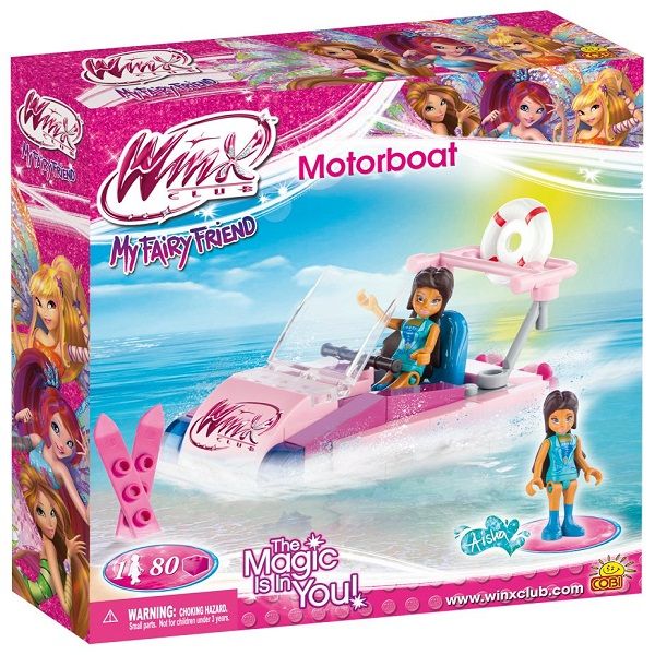 TLM COBI 25083 LẮP RÁP MÔ TÔ NƯỚC SẮC MÀU