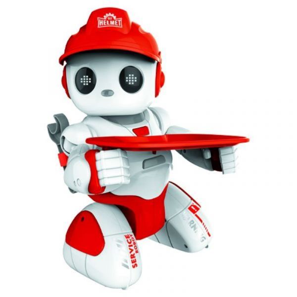 Đồ Chơi Chú Robot Quản Gia Thông Thái Vecto (Đỏ) VT18083/RED