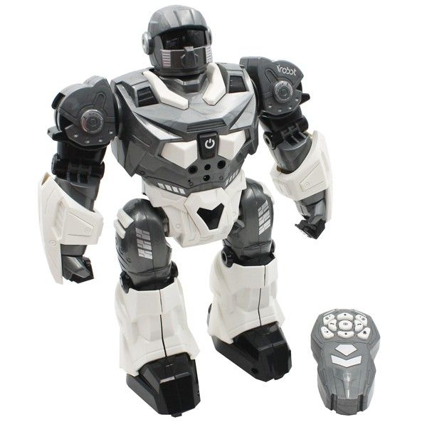 Đồ Chơi Lắp Ráp Điều Khiển Từ Xa Vecto Robot (Đen) VT7710/BL